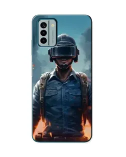Чохол для Nokia G22 з картинкою «PUBG — реалістичний герой»