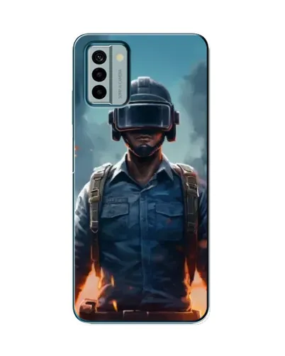 Чохол для Nokia G22 з картинкою «PUBG — реалістичний герой» Чохол для Nokia G22 з картинкою «PUBG — реалістичний герой»