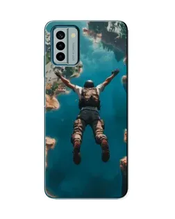 Чохол для Nokia G22 з картинкою «PUBG — вільне падіння»