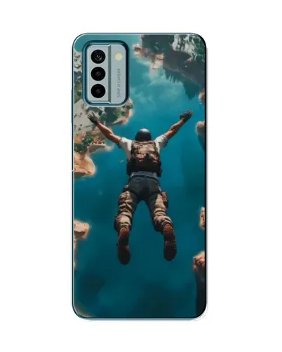 Чохол для Nokia G22 з картинкою «PUBG — вільне падіння» Чохол для Nokia G22 з картинкою «PUBG — вільне падіння»