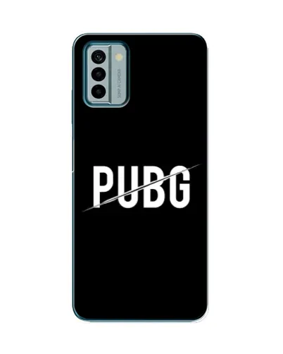 Чохол для Nokia G22 з картинкою «PUBG — білий логотип» Чохол для Nokia G22 з картинкою «PUBG — білий логотип»