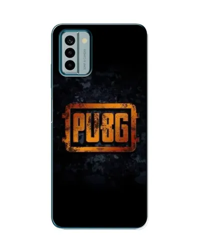 Чохол для Nokia G22 з картинкою «PUBG — золотий логотип» Чохол для Nokia G22 з картинкою «PUBG — золотий логотип»