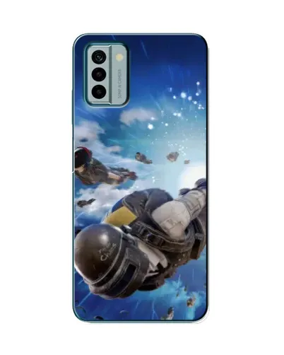Чохол для Nokia G22 з картинкою «Десант PUBG — стрибок» Чохол для Nokia G22 з картинкою «Десант PUBG — стрибок»