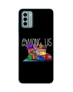Чохол для Nokia G22 з картинкою «Логотип Among Us» Чохол для Nokia G22 з картинкою «Логотип Among Us»