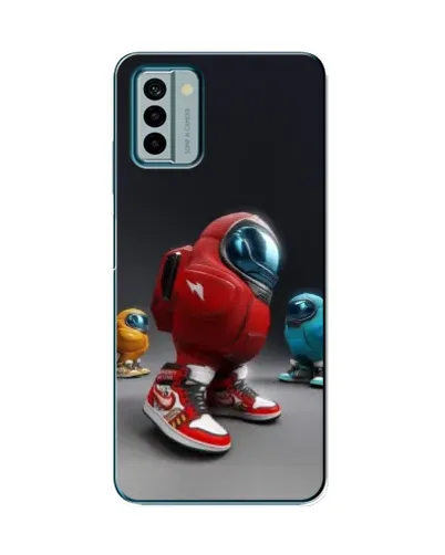 Чохол для Nokia G22 з картинкою «Among Us — 3D стиль»