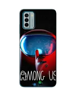 Чохол для Nokia G22 з картинкою «Червоний імпостер — макро» Чохол для Nokia G22 з картинкою «Червоний імпостер — макро»