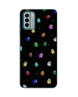 Чохол для Nokia G22 з картинкою «Екіпаж Among Us» Чохол для Nokia G22 з картинкою «Екіпаж Among Us»