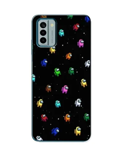 Чохол для Nokia G22 з картинкою «Екіпаж Among Us»