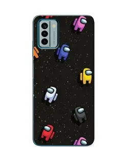 Чохол для Nokia G22 з картинкою «Космічний патерн Among Us» Чохол для Nokia G22 з картинкою «Космічний патерн Among Us»
