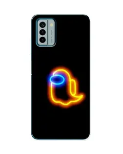 Чохол для Nokia G22 з картинкою «Among Us неонове сяйво» Чохол для Nokia G22 з картинкою «Among Us неонове сяйво»