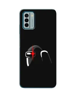 Чохол для Nokia G22 з картинкою «Among Us шолом» Чохол для Nokia G22 з картинкою «Among Us шолом»