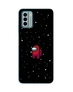 Чохол для Nokia G22 з картинкою «Червоний Among Us»