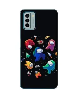 Чохол для Nokia G22 з картинкою «Among Us космос»