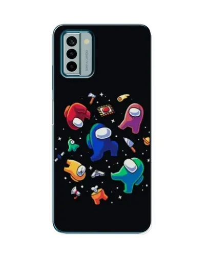 Чохол для Nokia G22 з картинкою «Among Us космос»