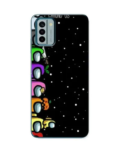 Чохол для Nokia G22 з картинкою «Команда Among Us»