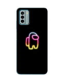 Чохол для Nokia G22 з картинкою «Among Us градієнт»