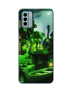 Чохол для Nokia G22 з картинкою «Minecraft лісовий пейзаж» Чохол для Nokia G22 з картинкою «Minecraft лісовий пейзаж»