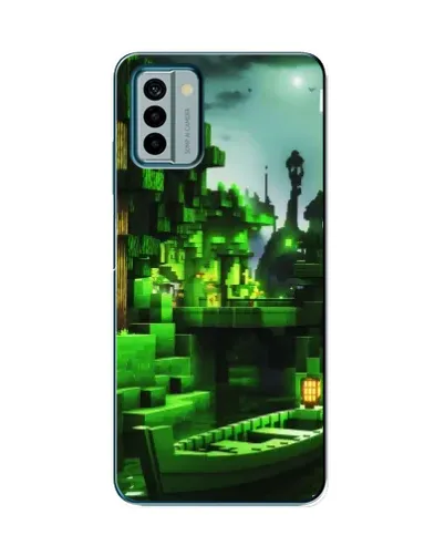 Чохол для Nokia G22 з картинкою «Minecraft лісовий пейзаж» Чохол для Nokia G22 з картинкою «Minecraft лісовий пейзаж»