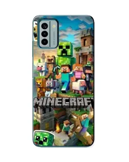 Чохол для Nokia G22 з картинкою «Замок Minecraft» Чохол для Nokia G22 з картинкою «Замок Minecraft»