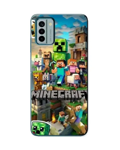 Чохол для Nokia G22 з картинкою «Замок Minecraft» Чохол для Nokia G22 з картинкою «Замок Minecraft»