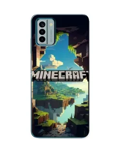 Чохол для Nokia G22 з картинкою «Печера Майнкрафт» Чохол для Nokia G22 з картинкою «Печера Майнкрафт»