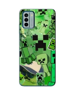 Чохол для Nokia G22 з картинкою «Кріпери Minecraft» Чохол для Nokia G22 з картинкою «Кріпери Minecraft»