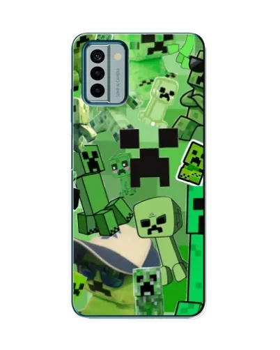 Чохол для Nokia G22 з картинкою «Кріпери Minecraft» Чохол для Nokia G22 з картинкою «Кріпери Minecraft»