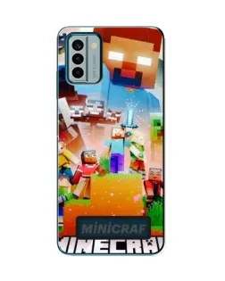 Чохол для Nokia G22 з картинкою «Minecraft герої гри» Чохол для Nokia G22 з картинкою «Minecraft герої гри»