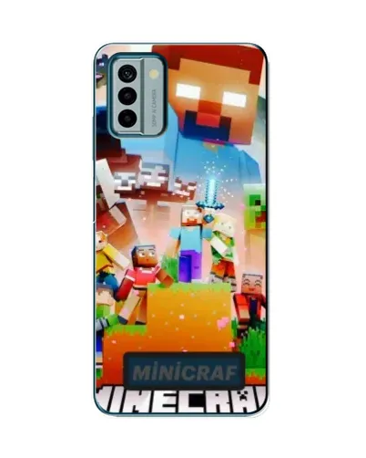Чохол для Nokia G22 з картинкою «Minecraft герої гри» Чохол для Nokia G22 з картинкою «Minecraft герої гри»