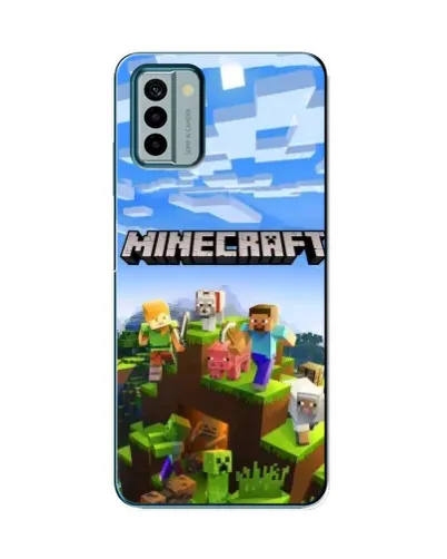 Чохол для Nokia G22 з картинкою «Minecraft класичний світ» Чохол для Nokia G22 з картинкою «Minecraft класичний світ»