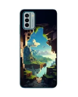 Чохол для Nokia G22 з картинкою «Вид з печери»