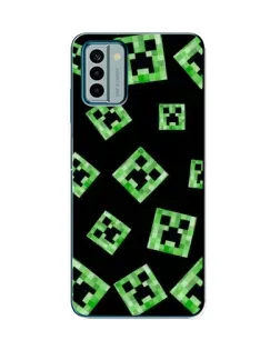 Чохол для Nokia G22 з картинкою «Паттерн з кріперами»