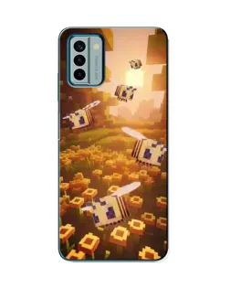 Чохол для Nokia G22 з картинкою «Поле соняшників»