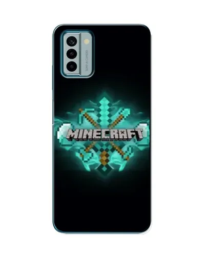 Чохол для Nokia G22 з картинкою «Minecraft Diamond лого» Чохол для Nokia G22 з картинкою «Minecraft Diamond лого»