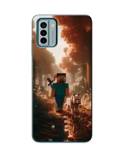 Чохол для Nokia G22 з картинкою «Стів у лісі»