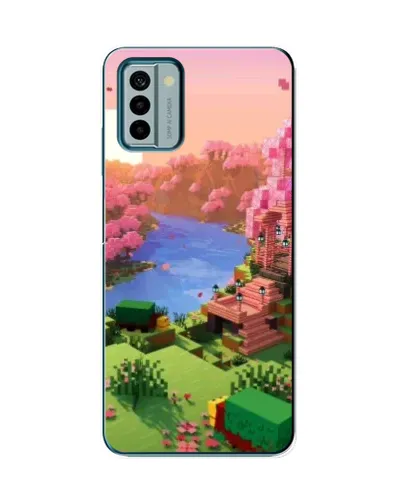Чохол для Nokia G22 з картинкою «Рожеве дерево Minecraft» Чохол для Nokia G22 з картинкою «Рожеве дерево Minecraft»