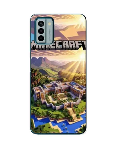 Чохол для Nokia G22 з картинкою «Minecraft панорама» Чохол для Nokia G22 з картинкою «Minecraft панорама»
