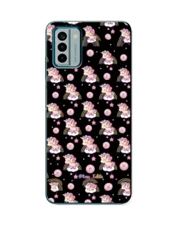 Чехол для Nokia G22 с картинкой «Magic Unicorn паттерн» Чехол для Nokia G22 с картинкой «Magic Unicorn паттерн»