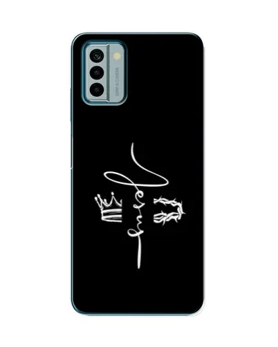 Чохол для Nokia G22 з картинкою «Король Слави Jesus» Чохол для Nokia G22 з картинкою «Король Слави Jesus»