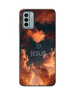 Чохол для Nokia G22 з картинкою «Сяйво Імені Jesus»
