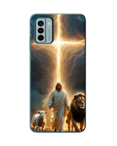 Чохол для Nokia G22 з картинкою «Лев Юди та Світло» Чохол для Nokia G22 з картинкою «Лев Юди та Світло»