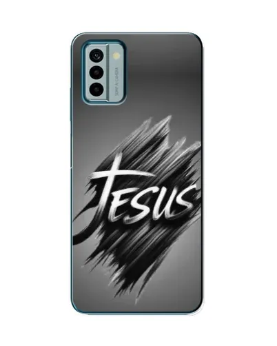 Чохол для Nokia G22 з картинкою «Напис Jesus Graffiti» Чохол для Nokia G22 з картинкою «Напис Jesus Graffiti»