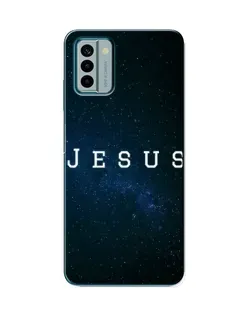 Чохол для Nokia G22 з картинкою «Зоряне небо Jesus»