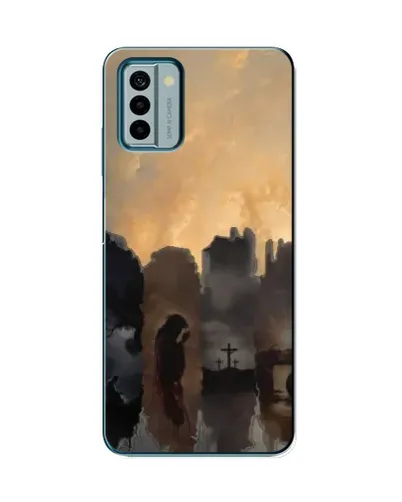 Чохол для Nokia G22 з картинкою «Дорога до віри» Чохол для Nokia G22 з картинкою «Дорога до віри»