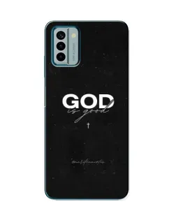 Чохол для Nokia G22 з картинкою «GOD — Бог над усім»
