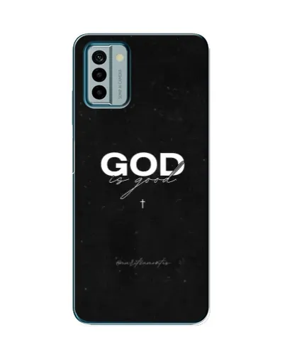 Чохол для Nokia G22 з картинкою «GOD — Бог над усім» Чохол для Nokia G22 з картинкою «GOD — Бог над усім»