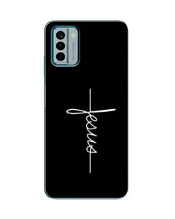 Чохол для Nokia G22 з картинкою «Тонка лінія віри»