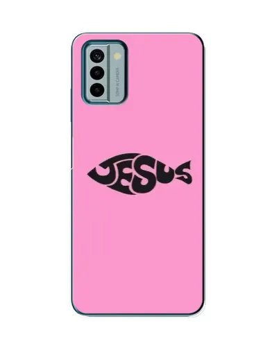Чохол для Nokia G22 з картинкою «Рожевий символ Jesus» Чохол для Nokia G22 з картинкою «Рожевий символ Jesus»