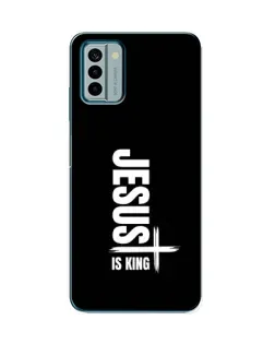 Чохол для Nokia G22 з картинкою «Вертикаль віри Jesus»