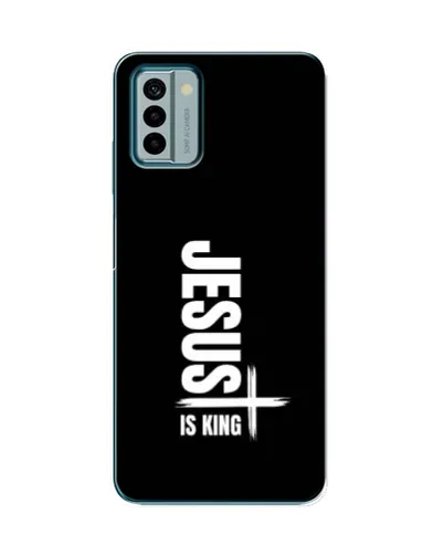 Чохол для Nokia G22 з картинкою «Вертикаль віри Jesus» Чохол для Nokia G22 з картинкою «Вертикаль віри Jesus»